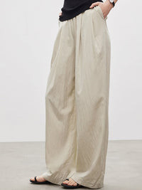 High Waist Easy Wide Pants_BDHL4428 - HELROUS