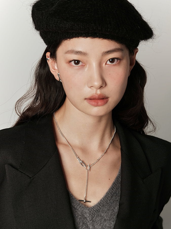 Wool Mohair Beret HL4173