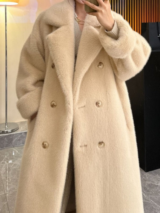 Boa Double Long Coat HL4111