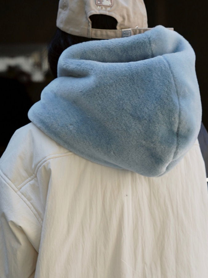 Hooded Neck Warmer HL4227