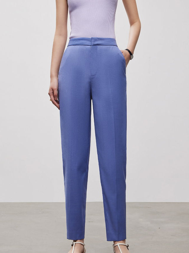 Center press tapered pants_BDHL4421 - HELROUS