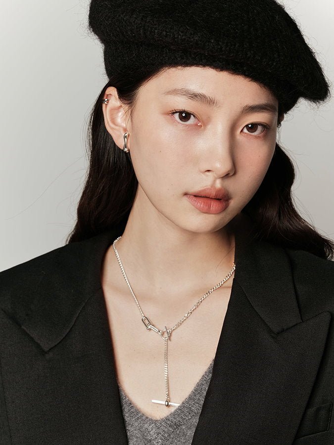 Wool Mohair Beret HL4173