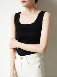 Square Curve Tank Top_BDHL4500