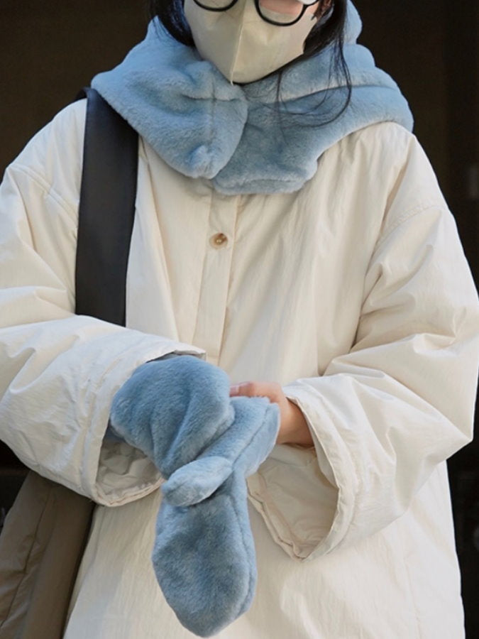 Hooded Neck Warmer HL4227