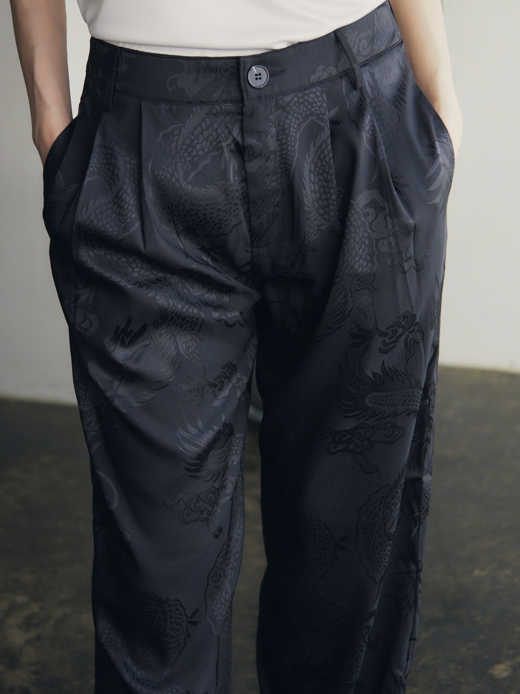 Silky Chainy Pants_LCHK/5285