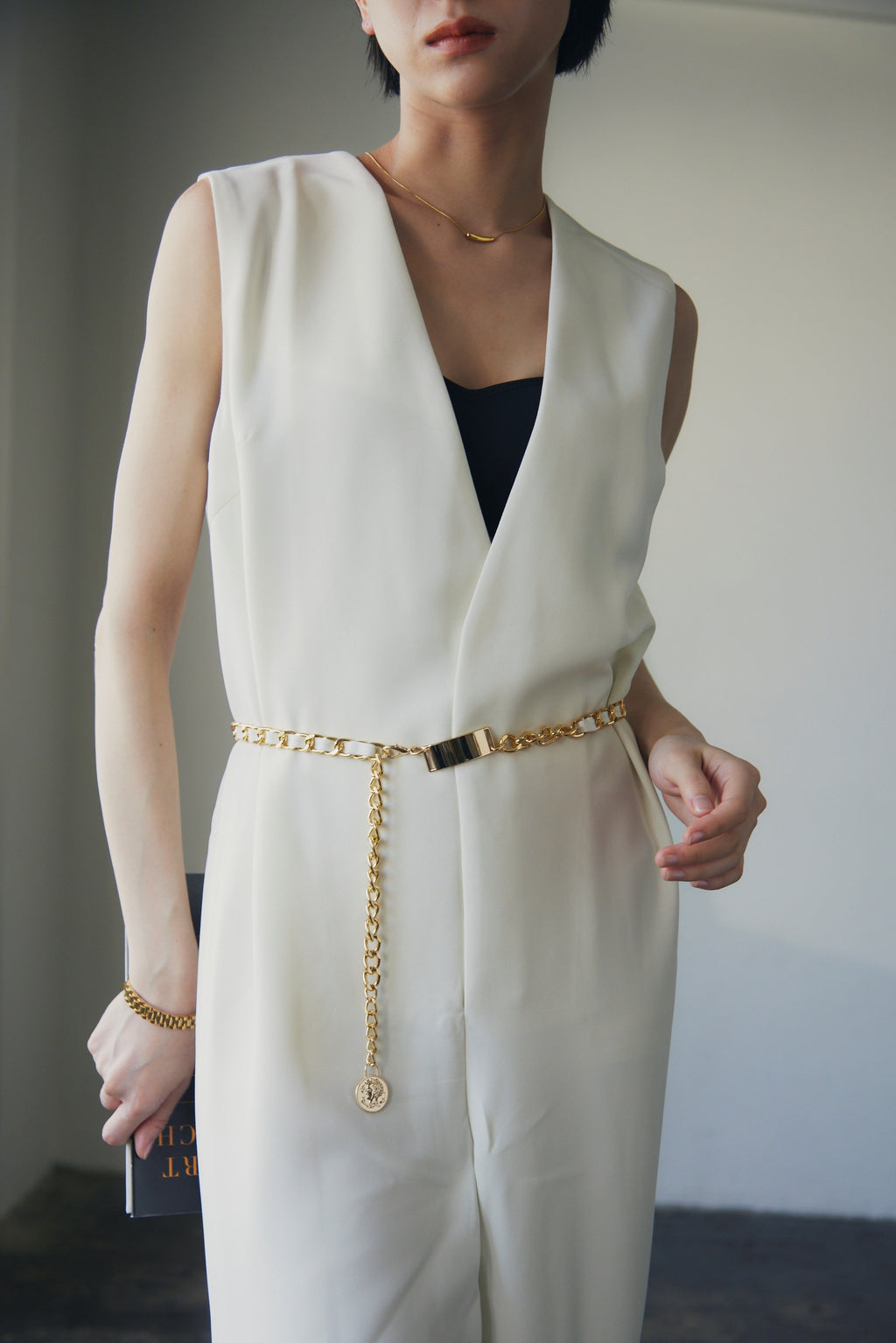 Motif chain belt HL3334
