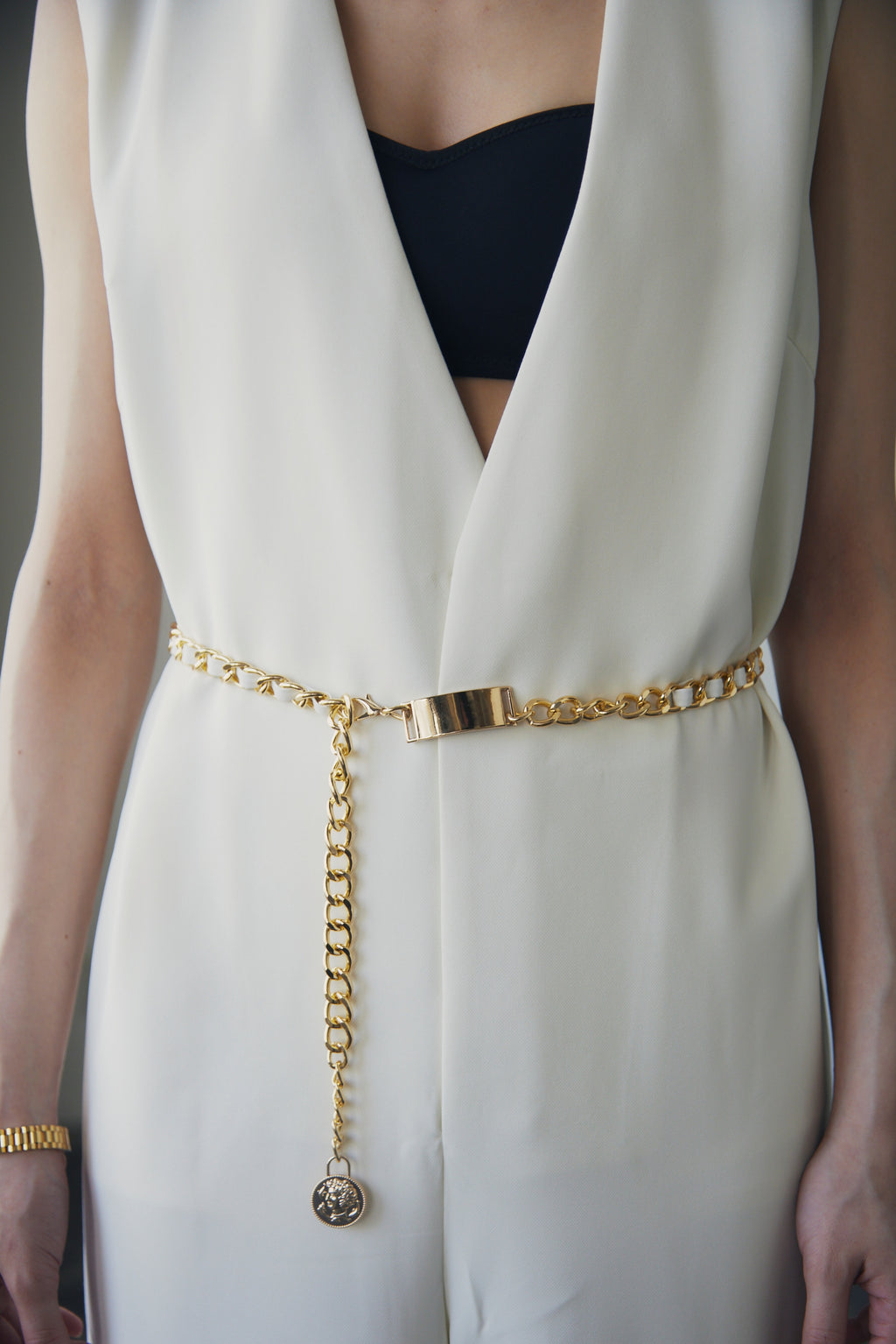 Motif chain belt HL3334
