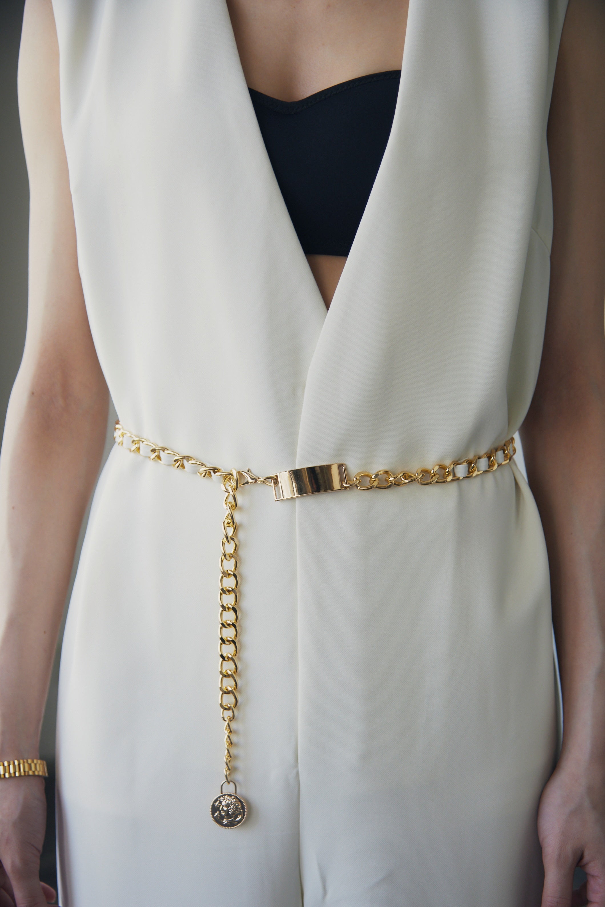 Motif chain belt HL3334