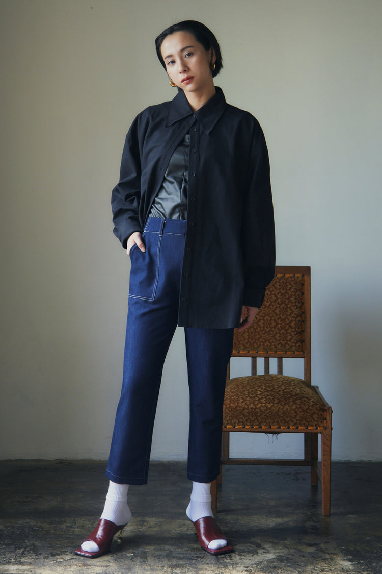 Oversized Basic Shirt LCHK/HL9701