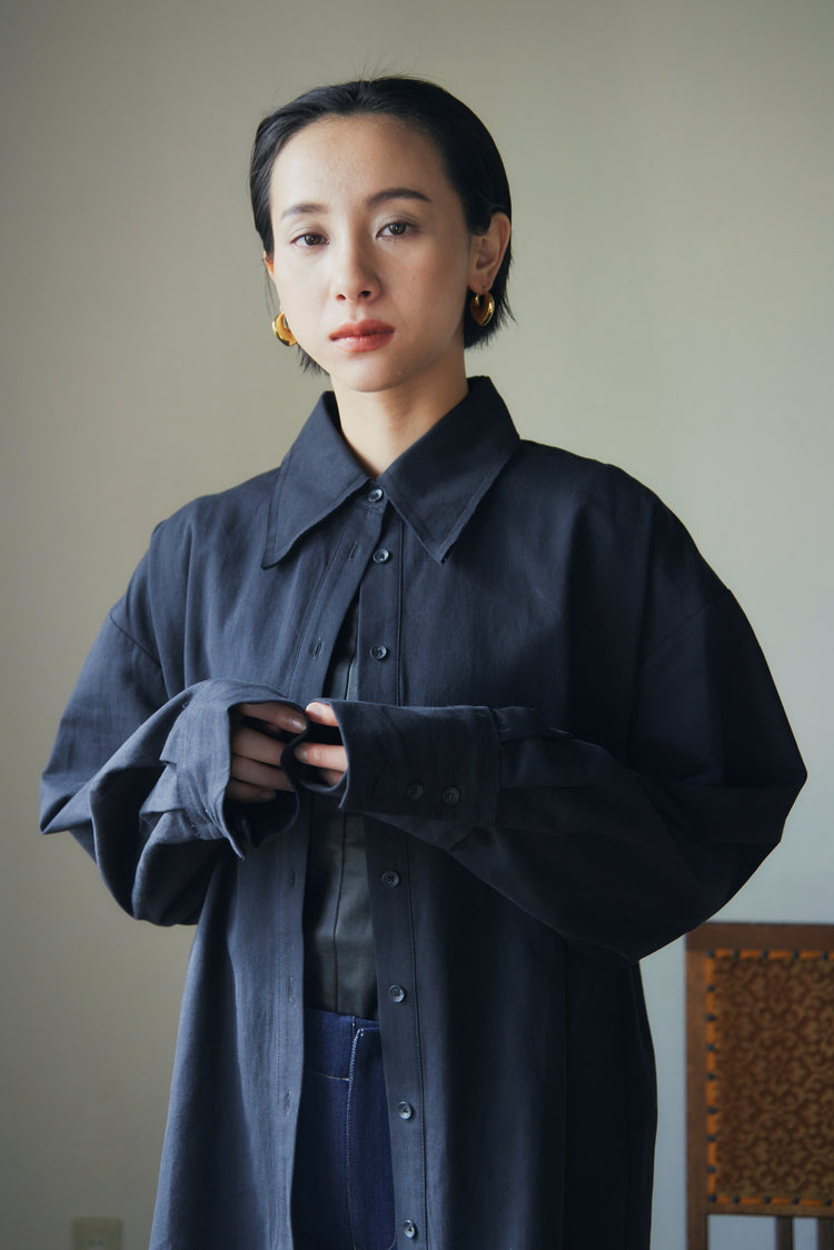 Oversized Basic Shirt LCHK/HL9701