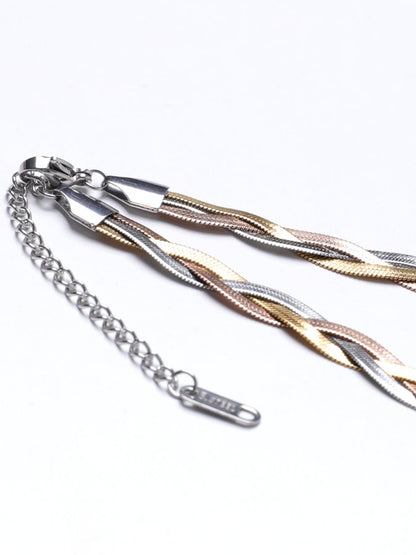Blade design necklace HL9619