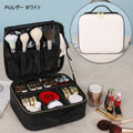 Partitioned Large-Capacity Professional Makeup Case_HL3827