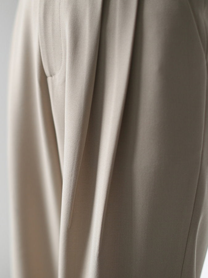 Waist Tuck Tapered Pants HL3597