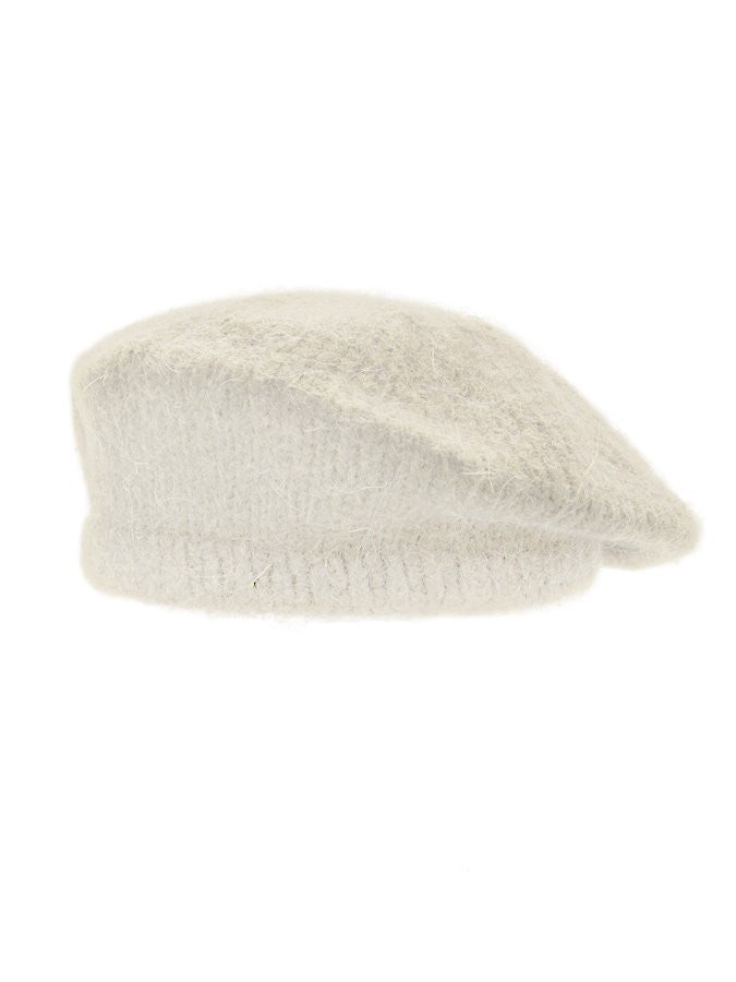 Wool Mohair Beret HL4173