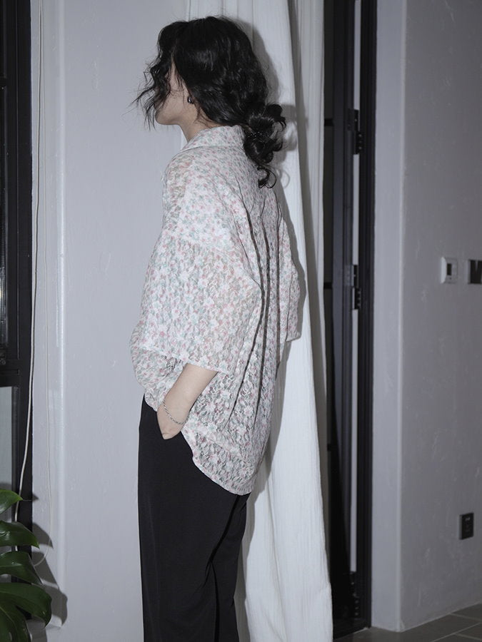 Waist Tucked Fabric Pants HL3921