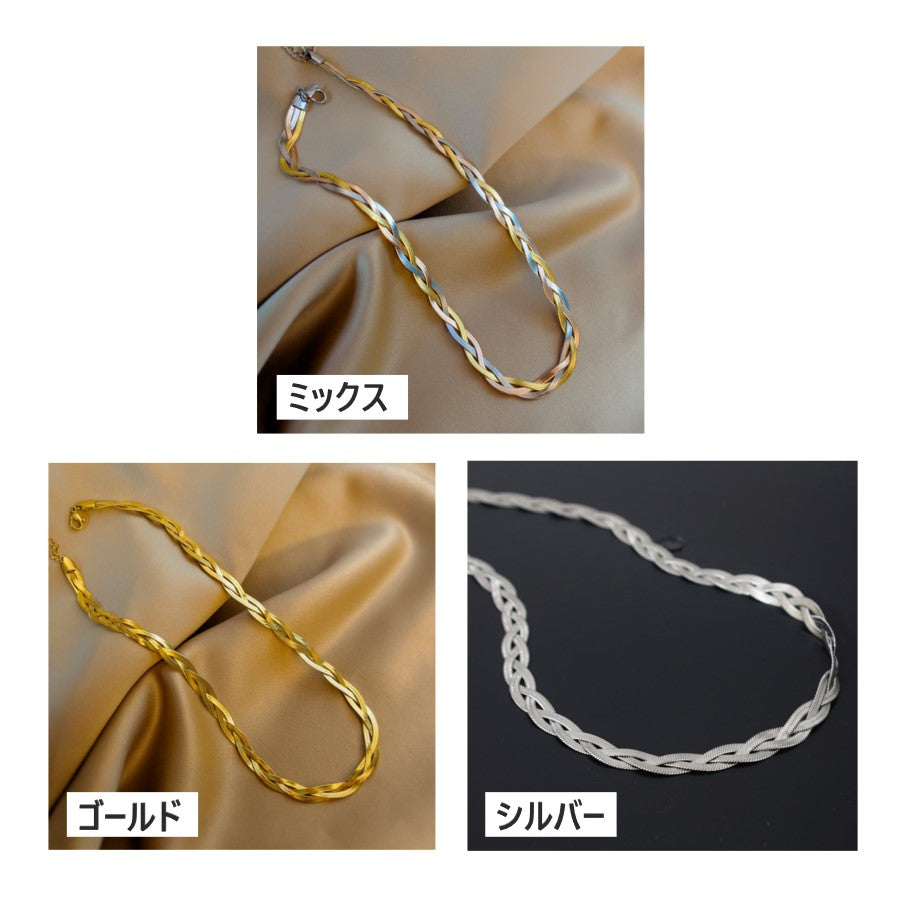 Blade design necklace HL9619