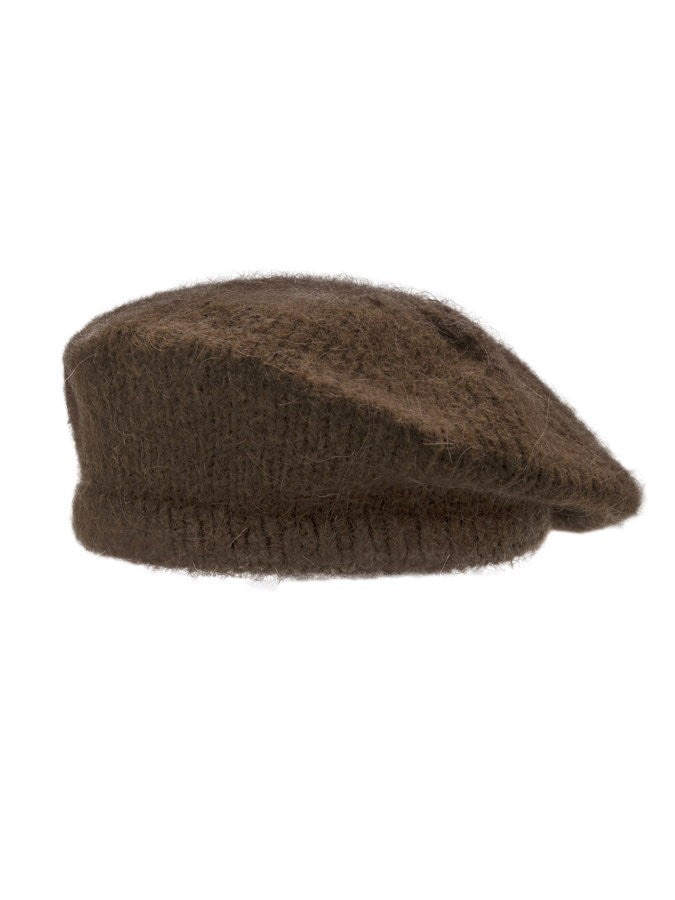 Wool Mohair Beret HL4173