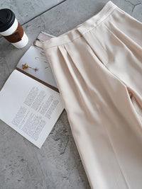 Loose Draped Wide Leg Pants HL3509