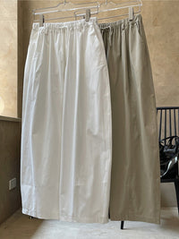 Wide Tuck Lantern Pants HL3838