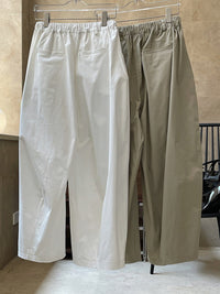 Wide Tuck Lantern Pants HL3838