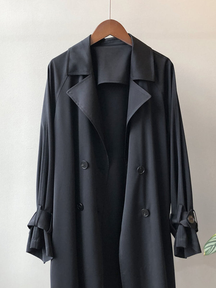 Basic Over Trench Coat_8934