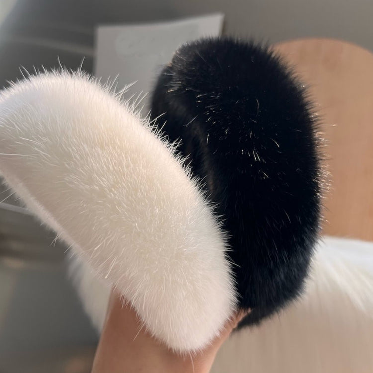 Faux fur catsuit HL4068