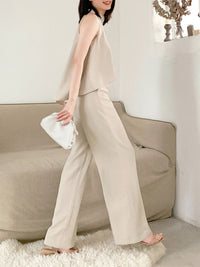 Back slit jumpsuit_9238