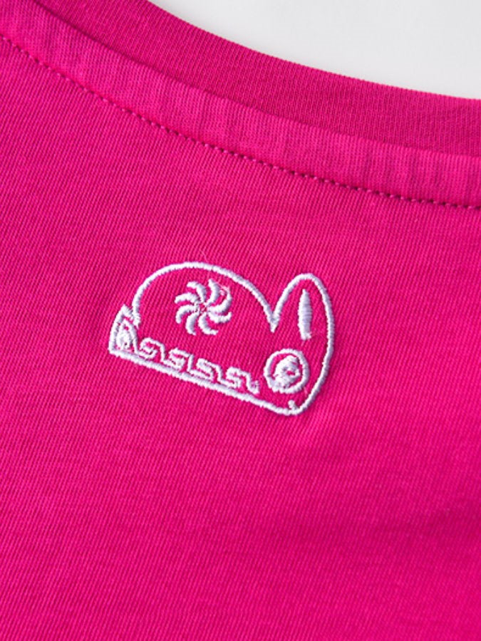 Rabbit Embroidery T-shirt HL4277