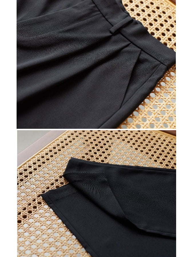 Waist Tuck Tapered Pants HL3597