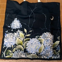 Dark Night Flower Scarf_5593