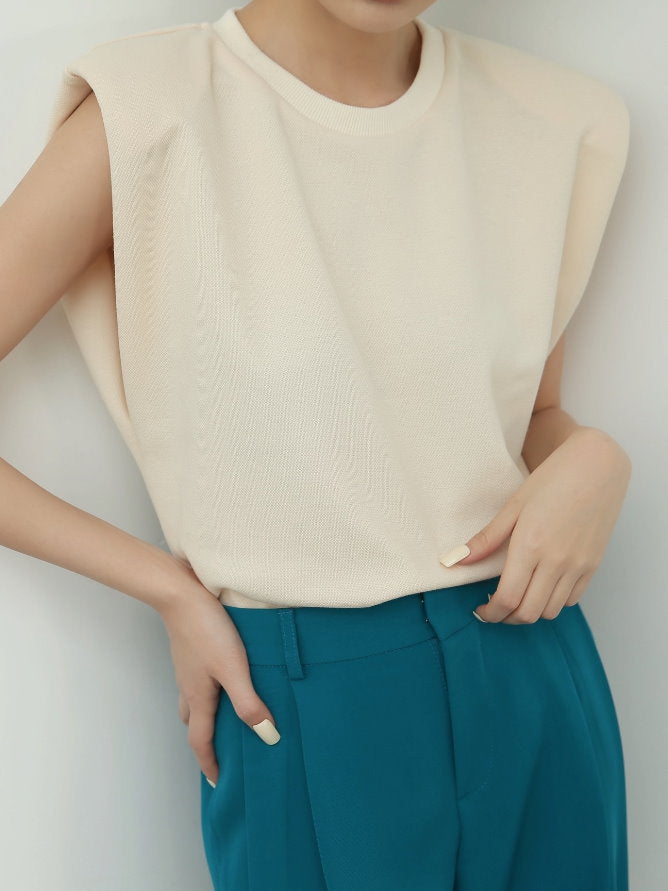shoulder pad sleeveless 9290