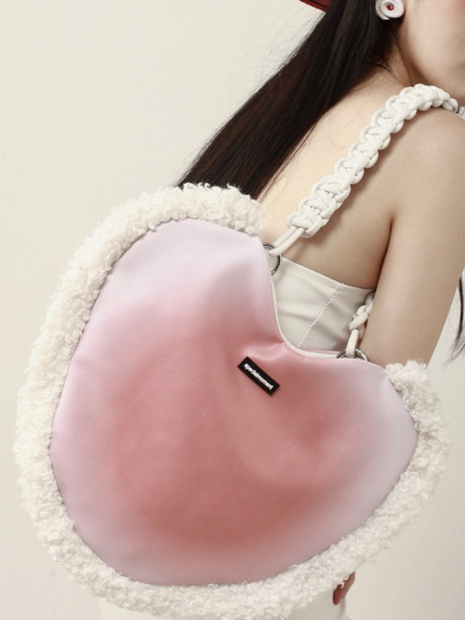 Boa Bordering Heart Bag HL3695