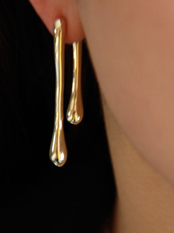 Drop fall design earrings 9166