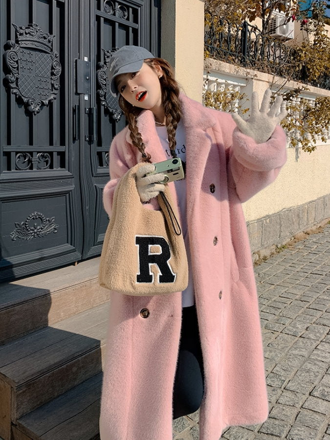 Boa Double Long Coat HL4111