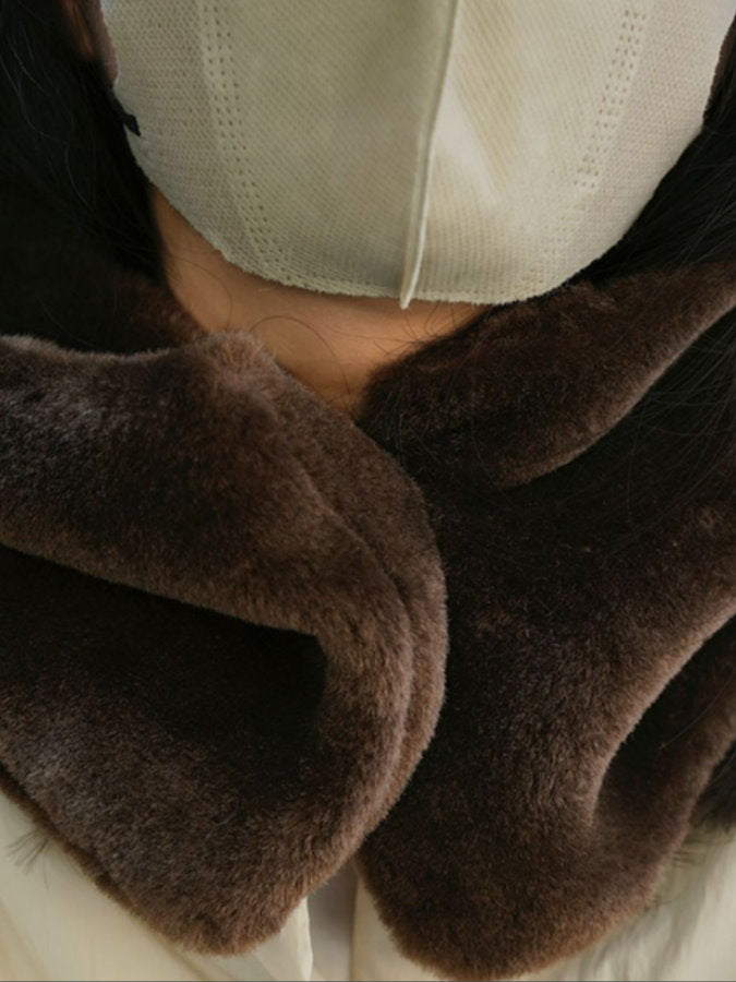 Hooded Neck Warmer HL4227