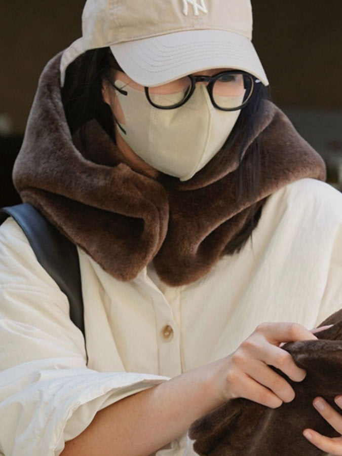 Hooded Neck Warmer HL4227