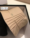 Pleated bucket hat H3346