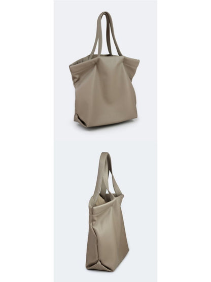 Eco-Leather Big Tote Bag HL4276