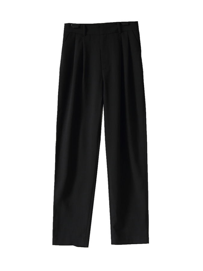 Waist Tuck Tapered Pants HL3597