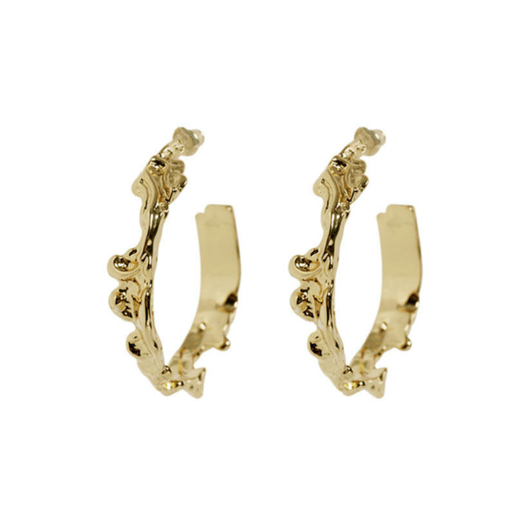 Lava earrings_5528