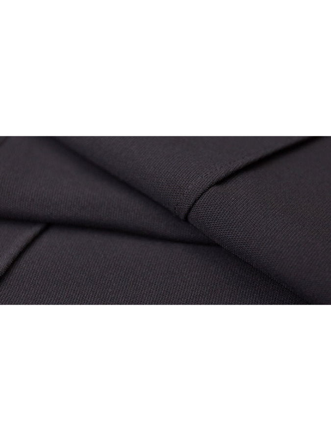 Waist Tucked Fabric Pants HL3921