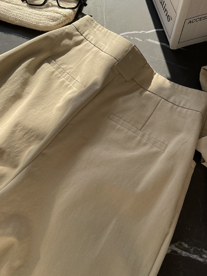 Front Tuck Wide Leg Pants HL9702/LCHK