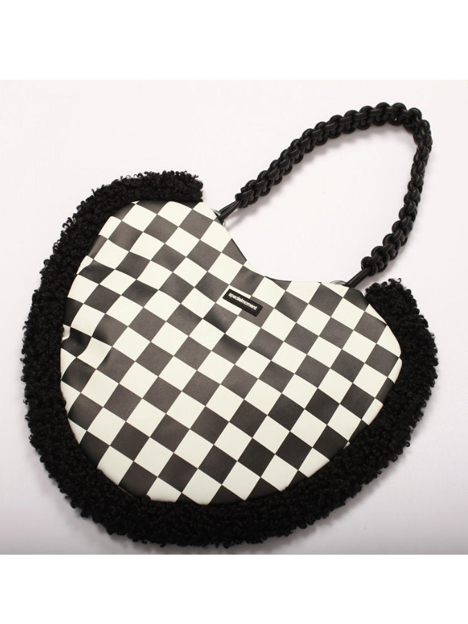 Boa Bordering Heart Bag HL3695