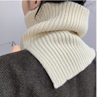 High Neck Type Knit Neck Warmer 5613