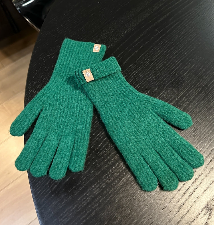 Wool blend touch screen gloves_BDHL5471 - HELROUS