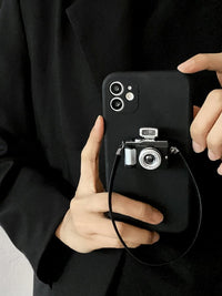 Retro Flash Camera iPhone Case_HL3698