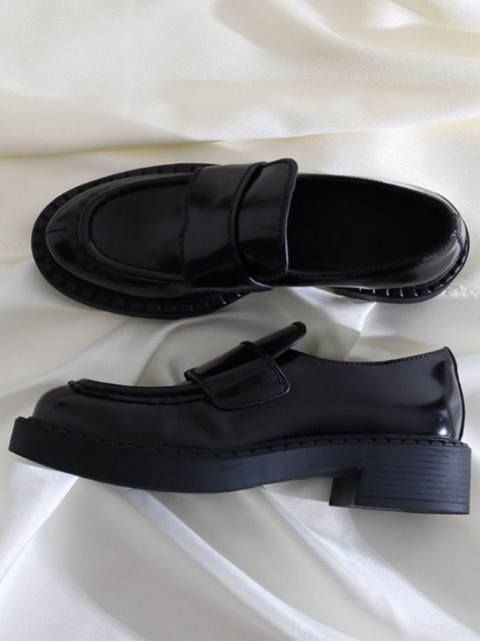 Tank Sole Loafers HL4268