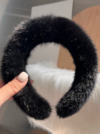 Faux fur catsuit HL4068