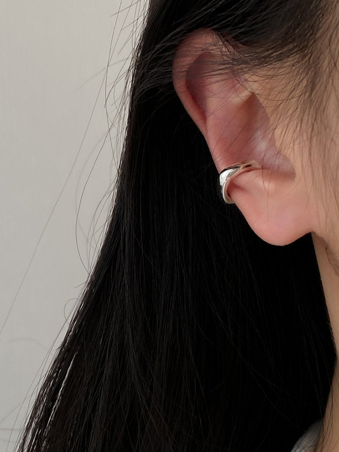 Square Brass Ear Cuffs HL4291
