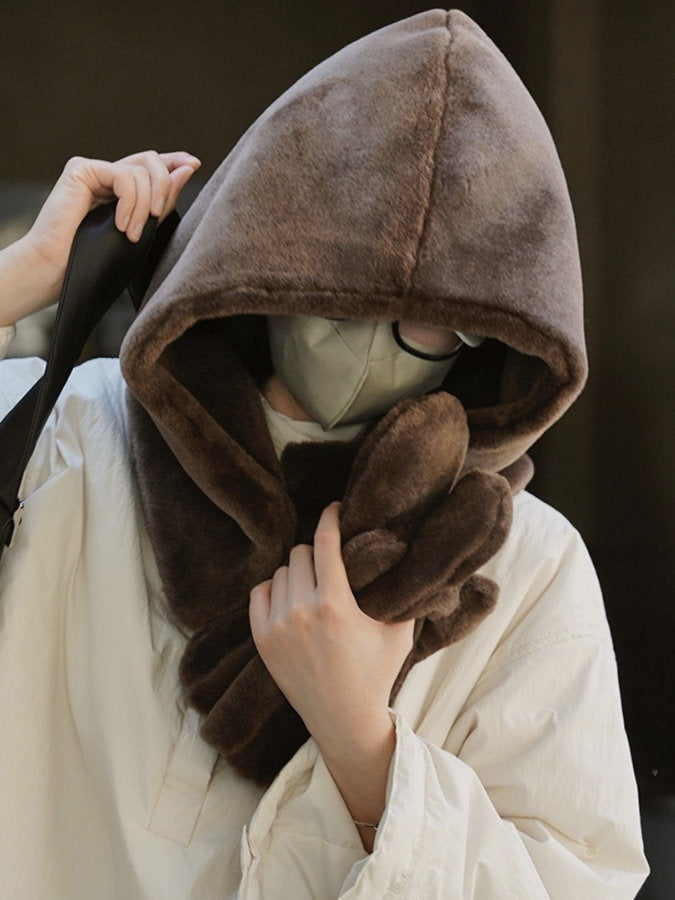 Hooded Neck Warmer HL4227